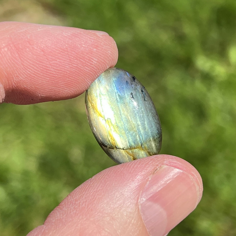 Cabochon en Labradorite - CLABXTRA054