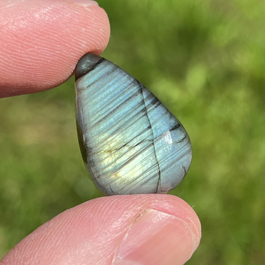 Cabochon en Labradorite - CLABXTRA055