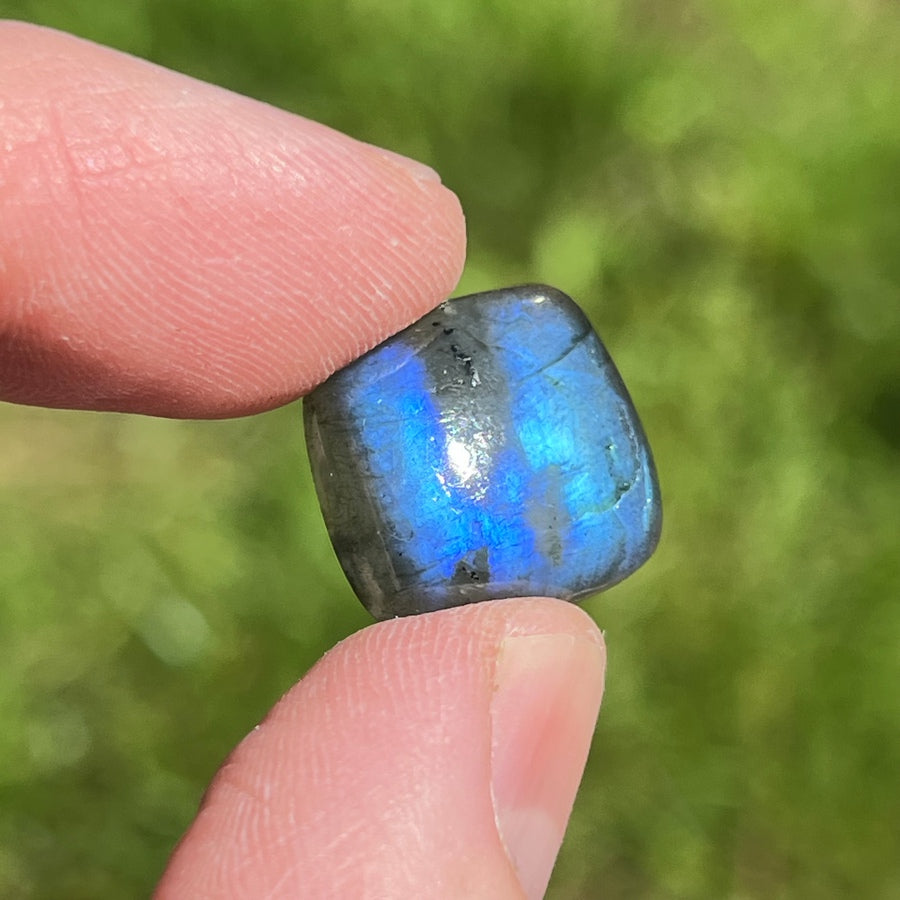 Cabochon en Labradorite - CLABXTRA058