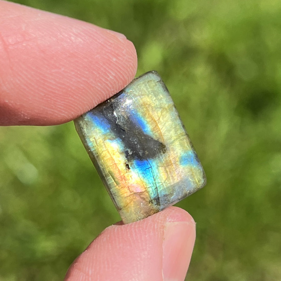 Cabochon en Labradorite - CLABXTRA059