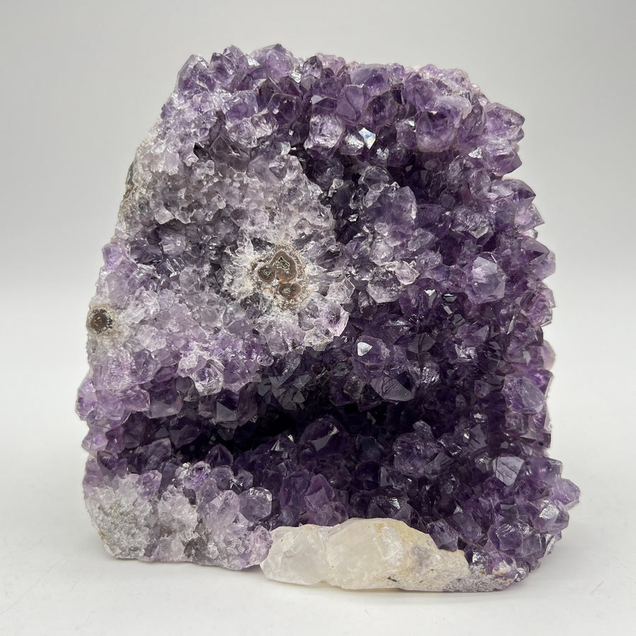 Géode d'Améthyste - Taille L - 1,26kg - GAL878 - AAA+