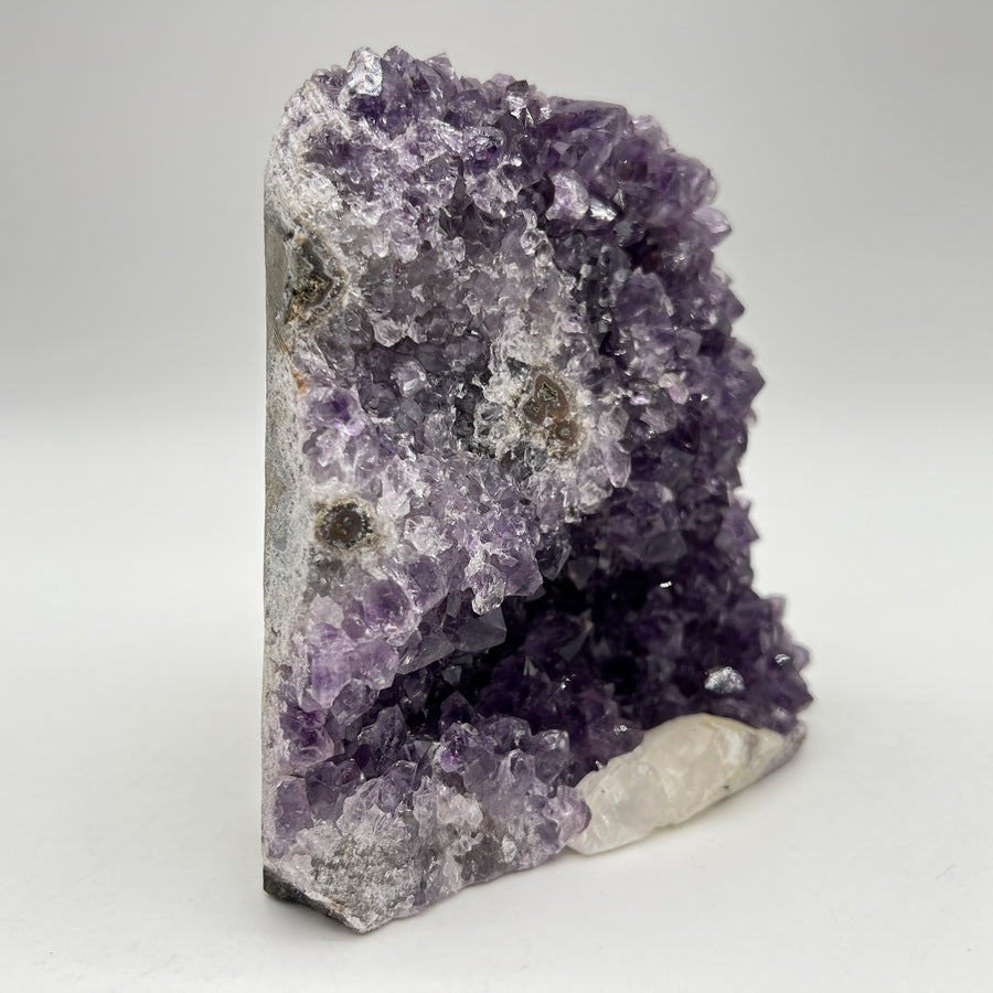 Géode d'Améthyste - Taille L - 1,26kg - GAL878 - AAA+