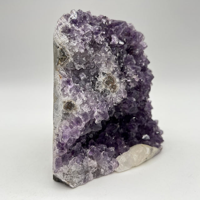 Géode d'Améthyste - Taille L - 1,26kg - GAL878 - AAA+
