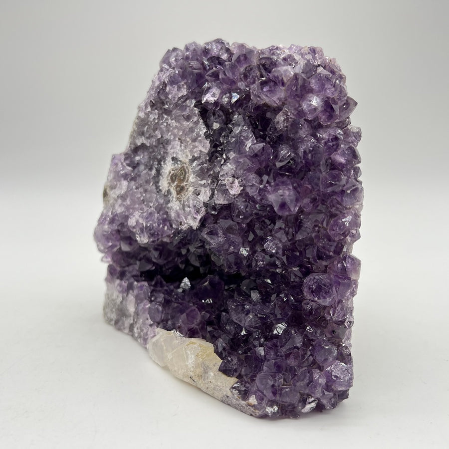 Géode d'Améthyste - Taille L - 1,26kg - GAL878 - AAA+