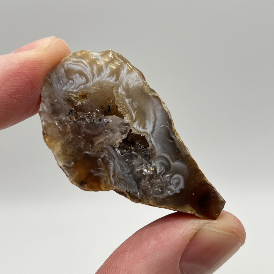 Géode d'Agate - GEOAGAT038