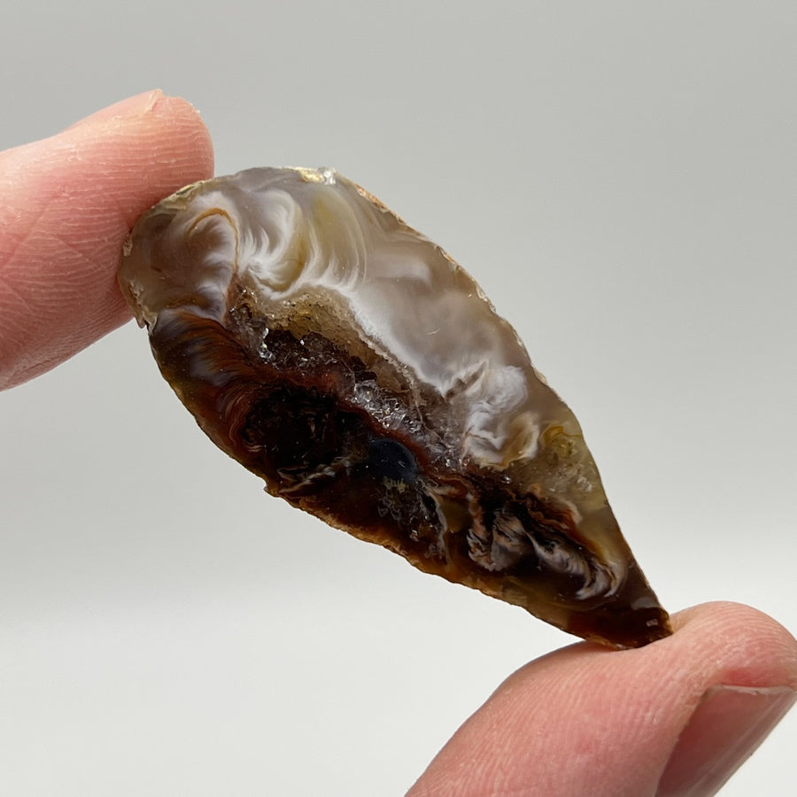 Géode d'Agate - GEOAGAT042