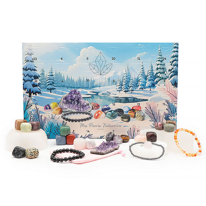 Calendrier de l'Avent Minéraux - Édition Classique