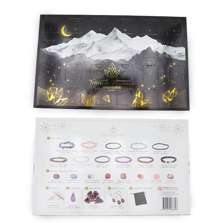 Calendrier de l'Avent Minéraux - Édition Deluxe