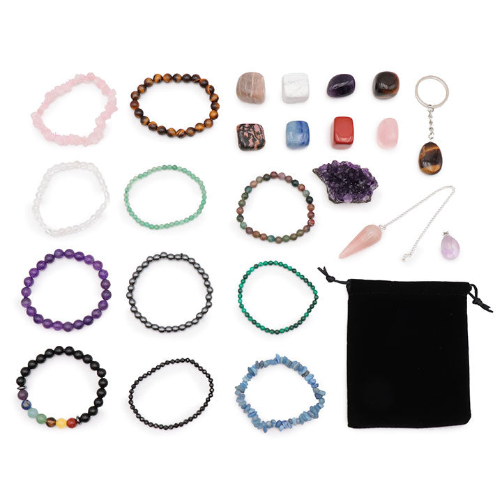 Calendrier de l'Avent Minéraux - Édition Deluxe