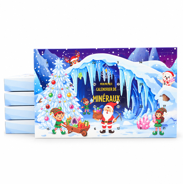 Calendrier de l'Avent Minéraux - Édition Enfant 2