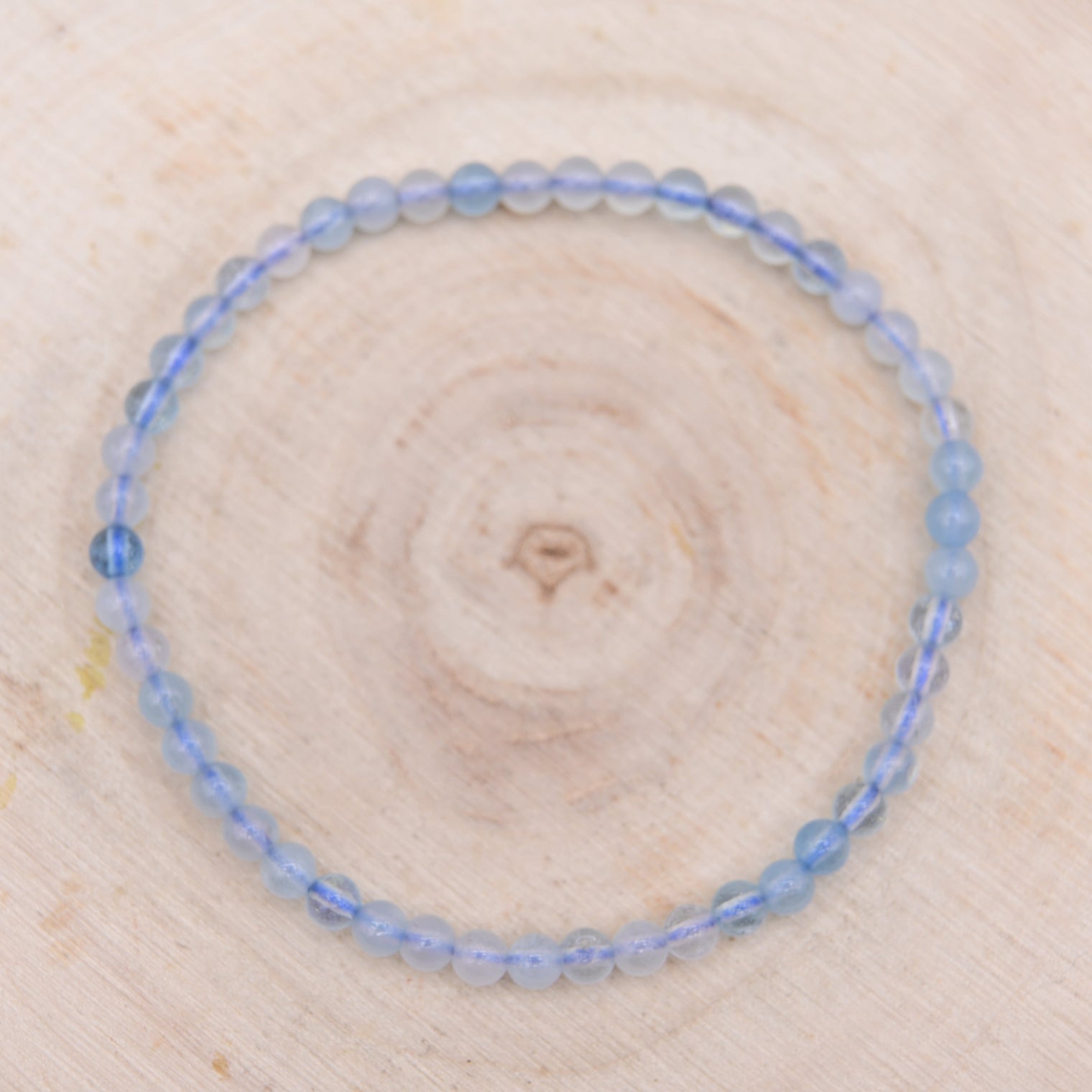 Bracelet Aigue-Marine "Bonheur" [RARE]