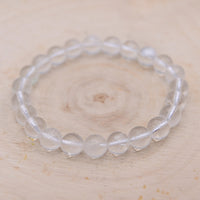 Bracelet Cristal de Roche "Amplification"