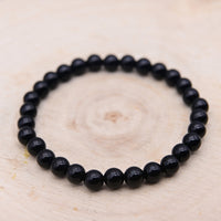 Bracelet Tourmaline Noire "Protection et Ancrage"