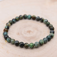 Bracelet Turquoise d'Afrique "Stabilité"