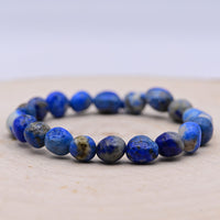 Bracelet Roulé Lapis Lazuli "Communication"