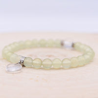 Bracelet Tehila Jade de Chine "Chance"
