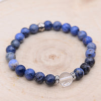 Bracelet Nikiti Sodalite "Décision"