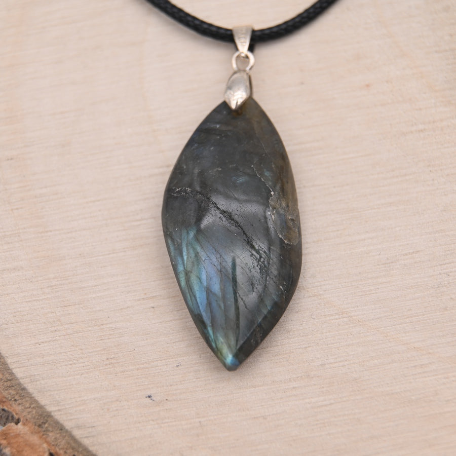 Pendentif Labradorite "Protection"