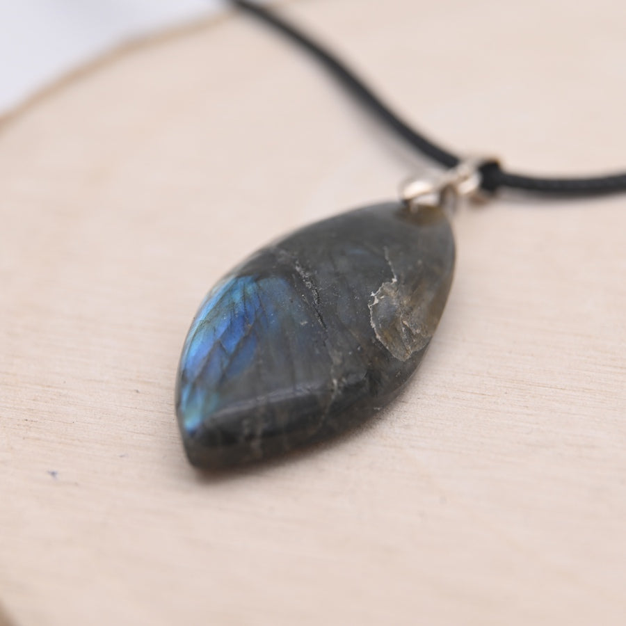 Pendentif Labradorite "Protection"
