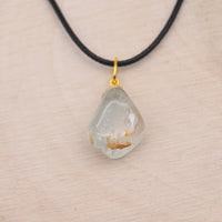 Pendentif Topaze Bleue "Expression"