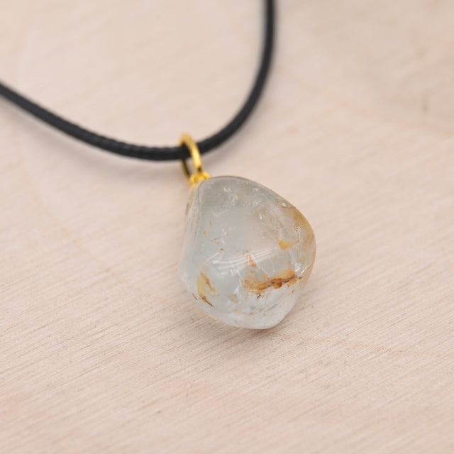 Pendentif Topaze Bleue "Expression"