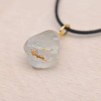 Pendentif Topaze Bleue "Expression"