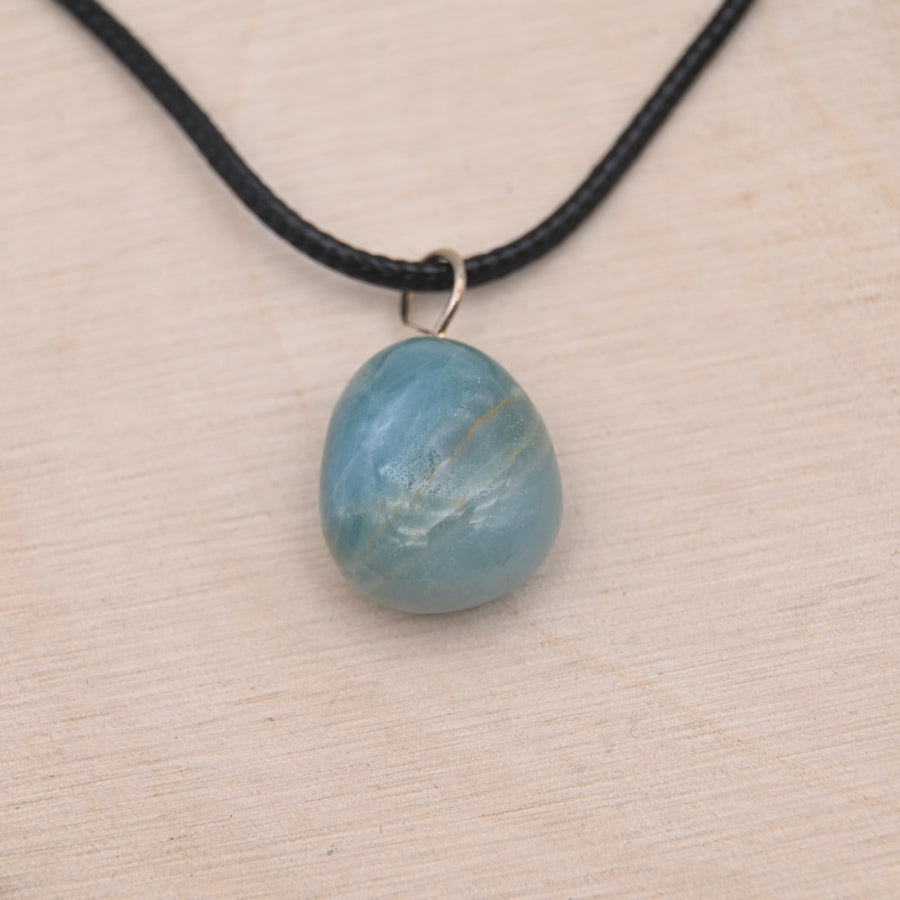 Pendentif Amazonite "Harmonie"