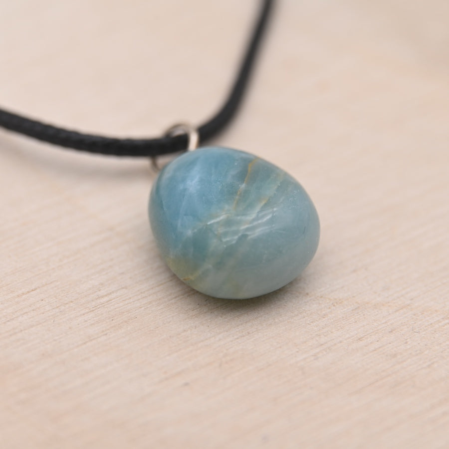 Pendentif Amazonite "Harmonie"