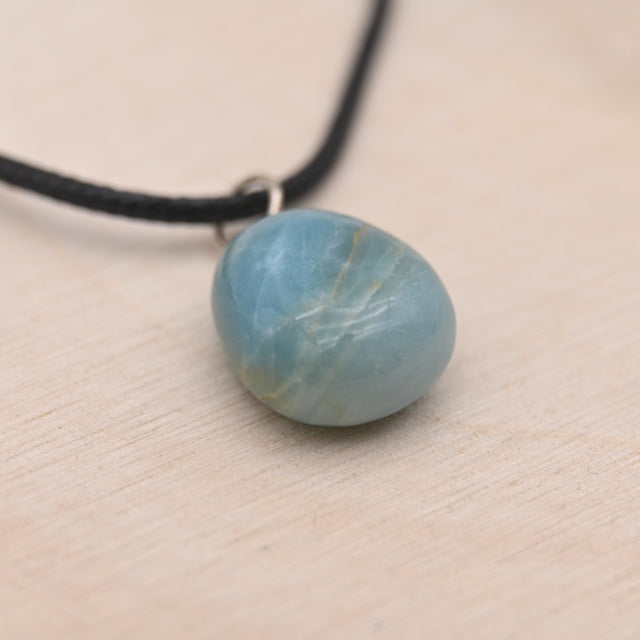 Pendentif Amazonite "Harmonie"