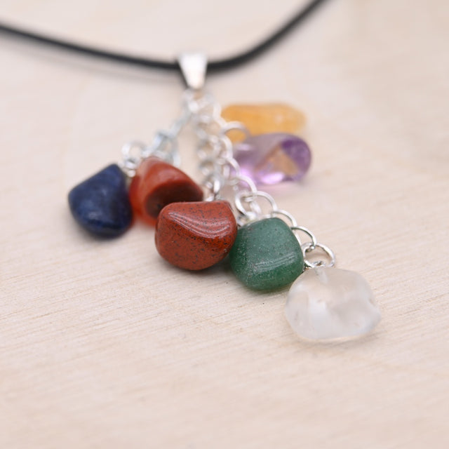 Pendentif 7 Chakras "Harmonie"