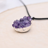 Pendentif Améthyste Brute "Sérénité"
