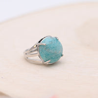 Bague Amazonite "Sérénité"