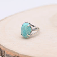 Bague Amazonite "Sérénité"