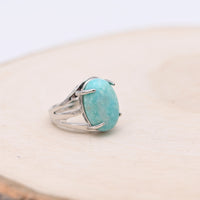 Bague Amazonite "Sérénité"