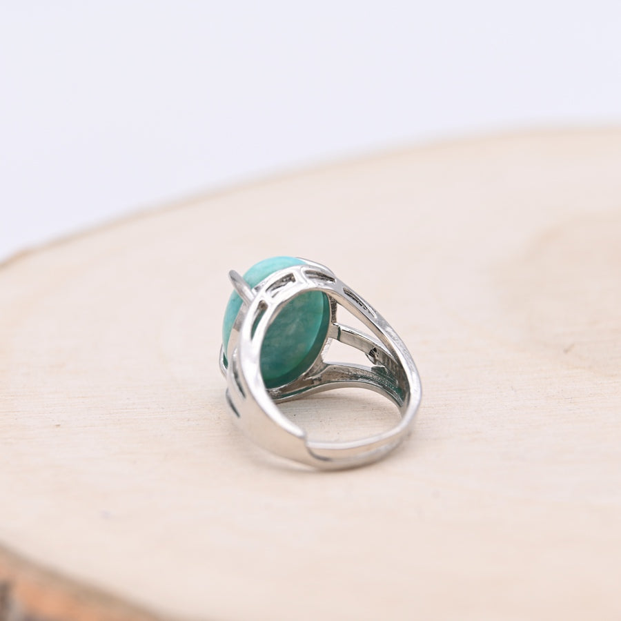 Bague Amazonite "Sérénité"