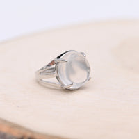 Bague Cristal de Roche "Pureté"