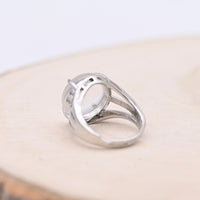 Bague Cristal de Roche "Pureté"