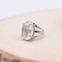 Bague Cristal de Roche "Pureté"