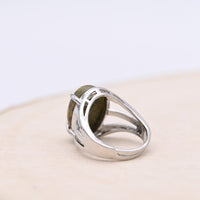 Bague Unakite "Renouveau"