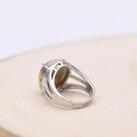 Bague Agate Crazy Lace "Joie de Vivre"