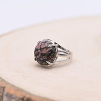 Bague Rhodonite "Compassion"