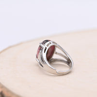 Bague Rhodonite "Compassion"