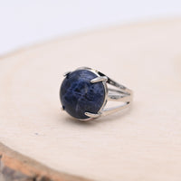 Bague Sodalite "Clarté"