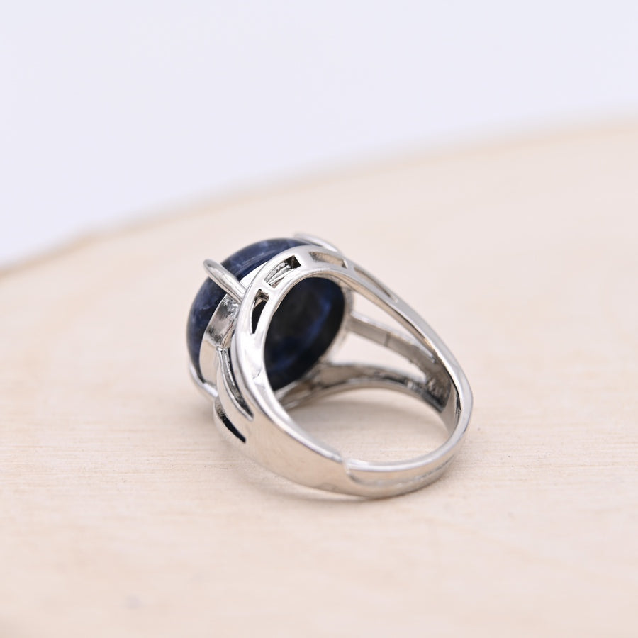 Bague Sodalite "Clarté"