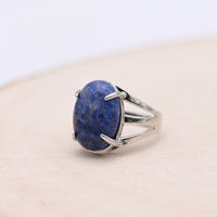Bague Sodalite "Clarté"