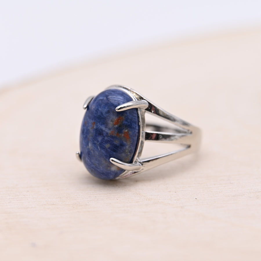 Bague Sodalite "Clarté"