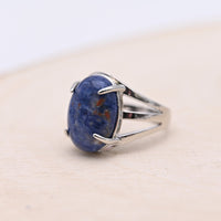 Bague Sodalite "Clarté"
