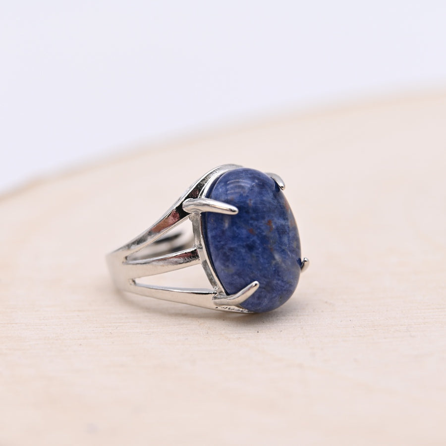 Bague Sodalite "Clarté"