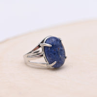 Bague Sodalite "Clarté"