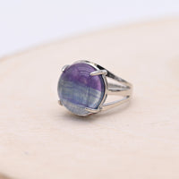 Bague Fluorite "Apaisement"
